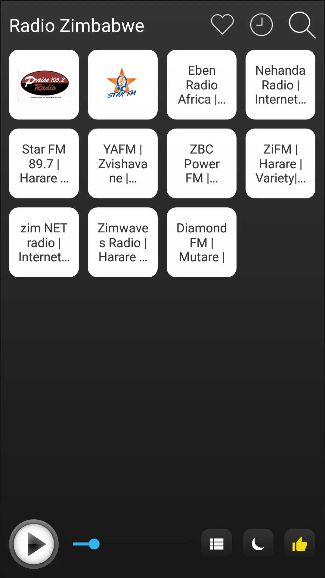 Zimbabwe Radio FM AM Music | Indus Appstore | Screenshot