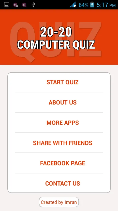 Computer Quizes | Indus Appstore | Screenshot