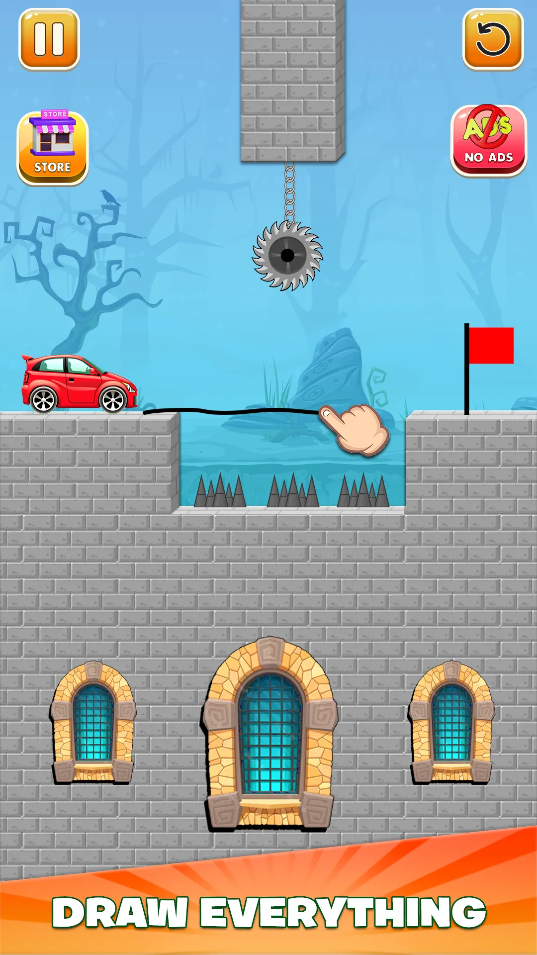 Draw Bridge: Rush to Rescue | Indus Appstore | Screenshot