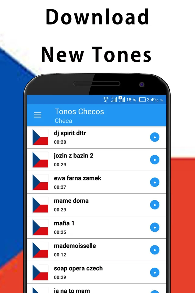 Czech Ringtones and Sounds | Indus Appstore | Screenshot