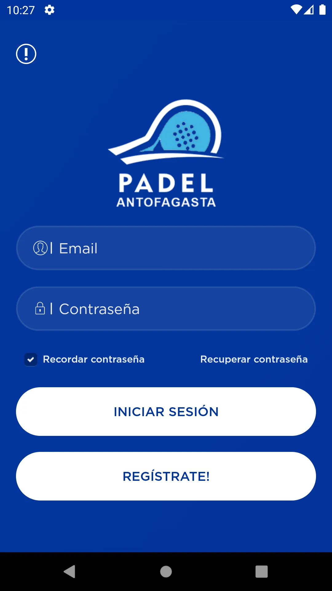 Padel Antofagasta | Indus Appstore | Screenshot