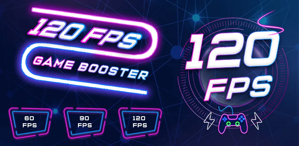 120 FPS Game Booster Speed | Indus Appstore | Screenshot