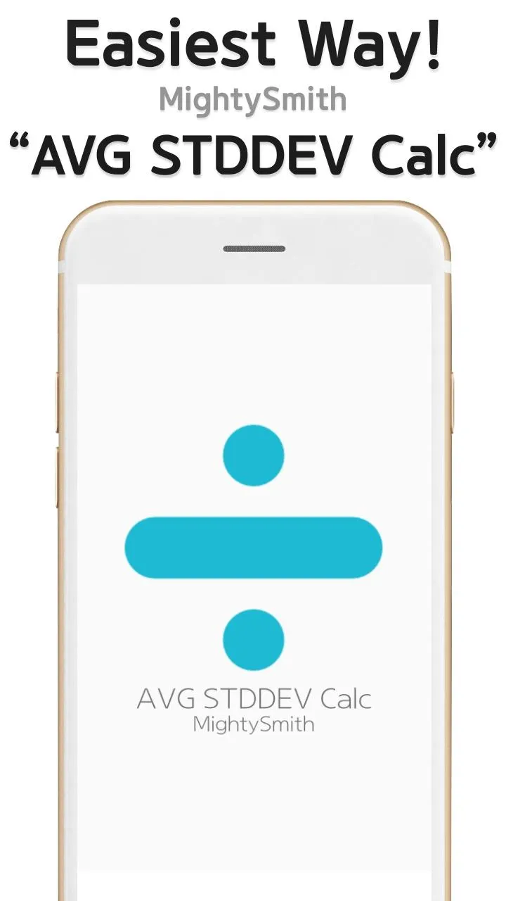 Average Standard Deviation Cal | Indus Appstore | Screenshot