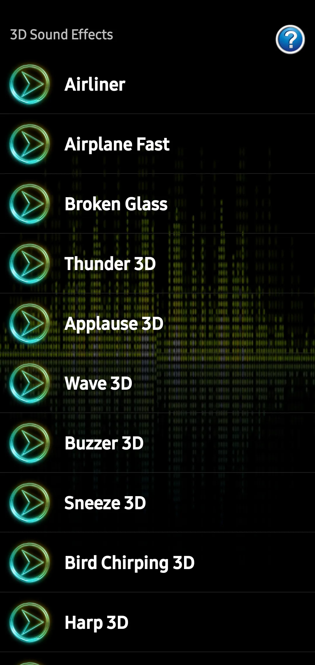 3D Sound Effects | Indus Appstore | Screenshot