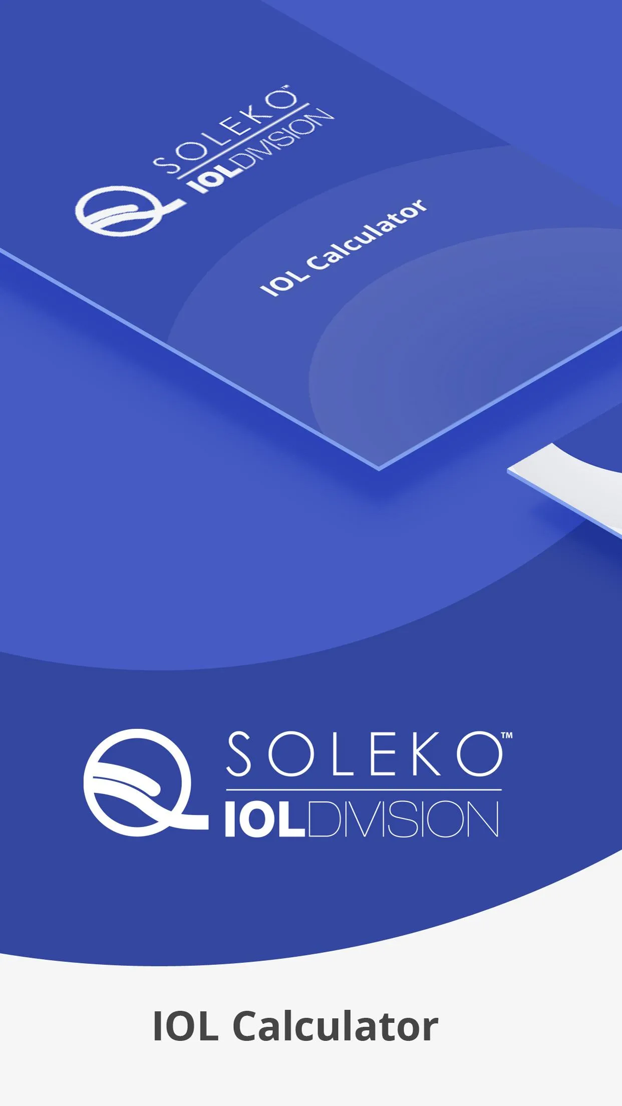 Soleko IOL Calculator | Indus Appstore | Screenshot