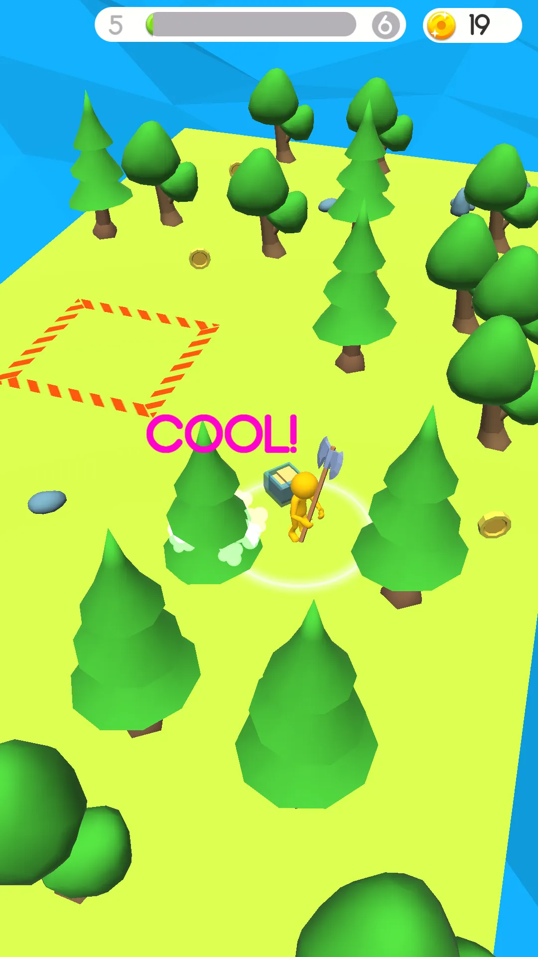 Lumberjack - Chop Wood | Indus Appstore | Screenshot