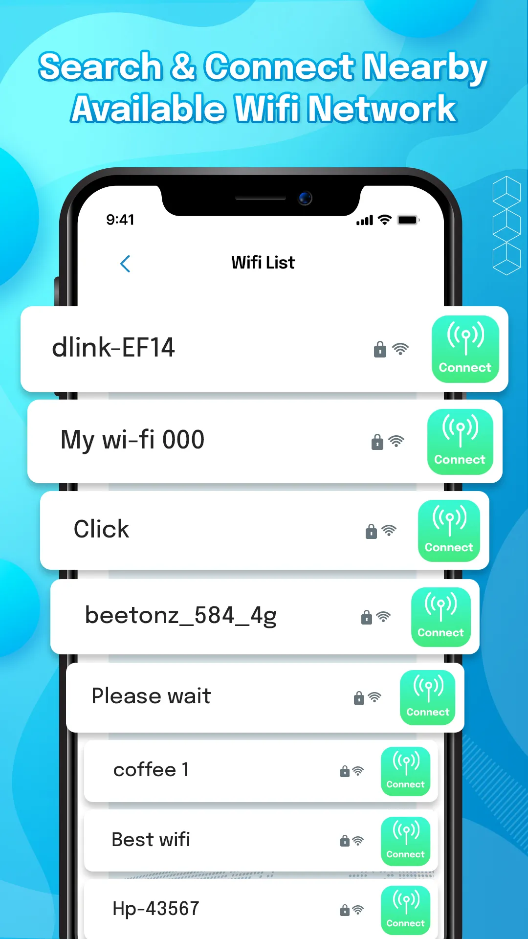 Wifi Password - Wifi Connect | Indus Appstore | Screenshot