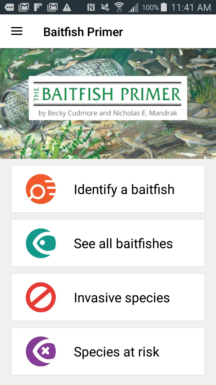 Baitfish Primer | Indus Appstore | Screenshot