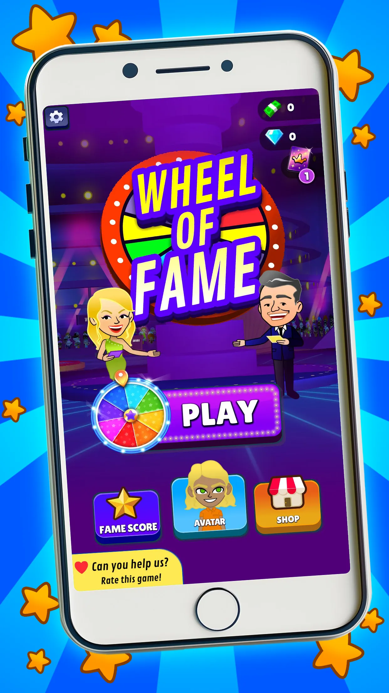 Wheel of Fame - Guess words | Indus Appstore | Screenshot