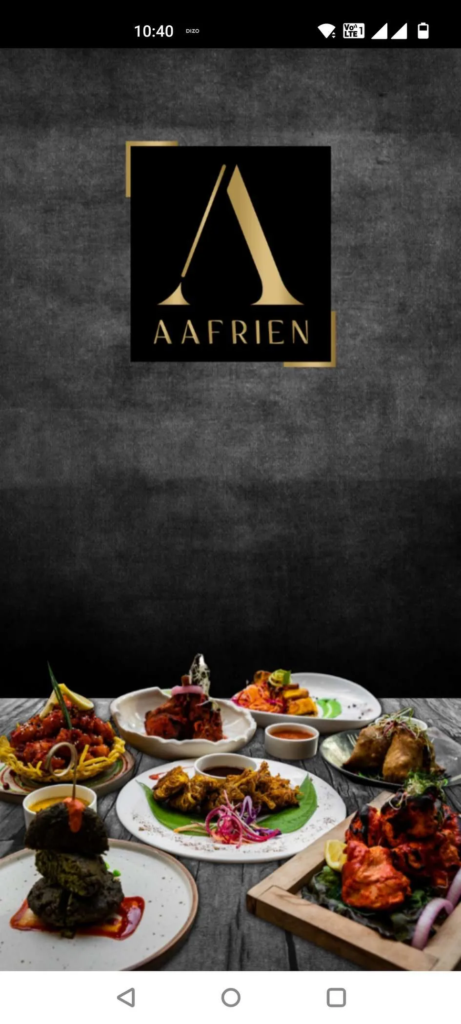 Aafrien Restaurant | Indus Appstore | Screenshot