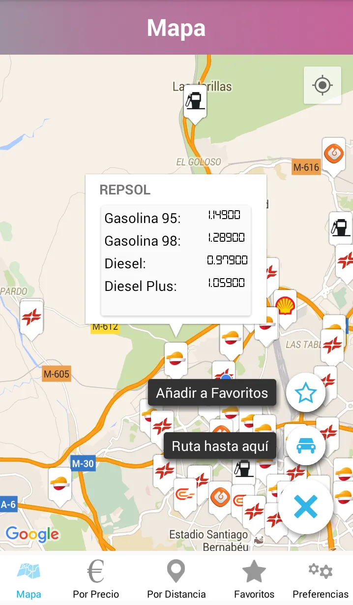 GasofApp - Gas stations | Indus Appstore | Screenshot