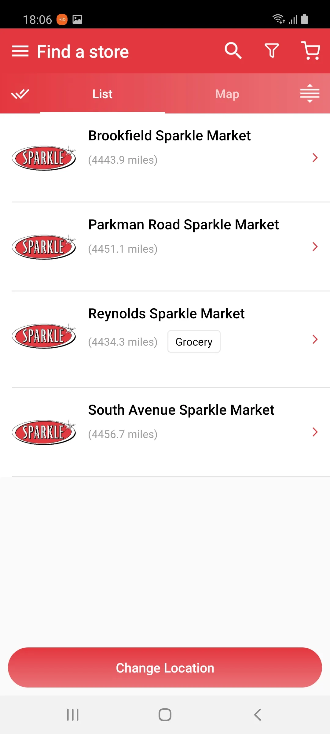 Sparkle Markets | Indus Appstore | Screenshot