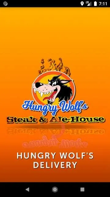 Hungry Wolf's Restaurant | Indus Appstore | Screenshot