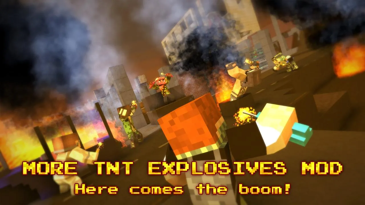 More TNT Explosives Mod | Indus Appstore | Screenshot