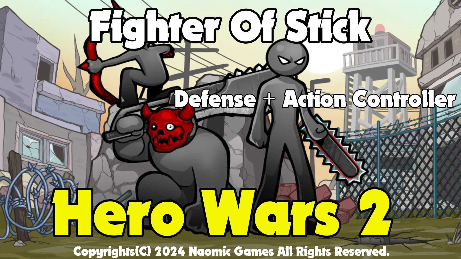 Hero Wars 2 Fighter Of Stick | Indus Appstore | Screenshot