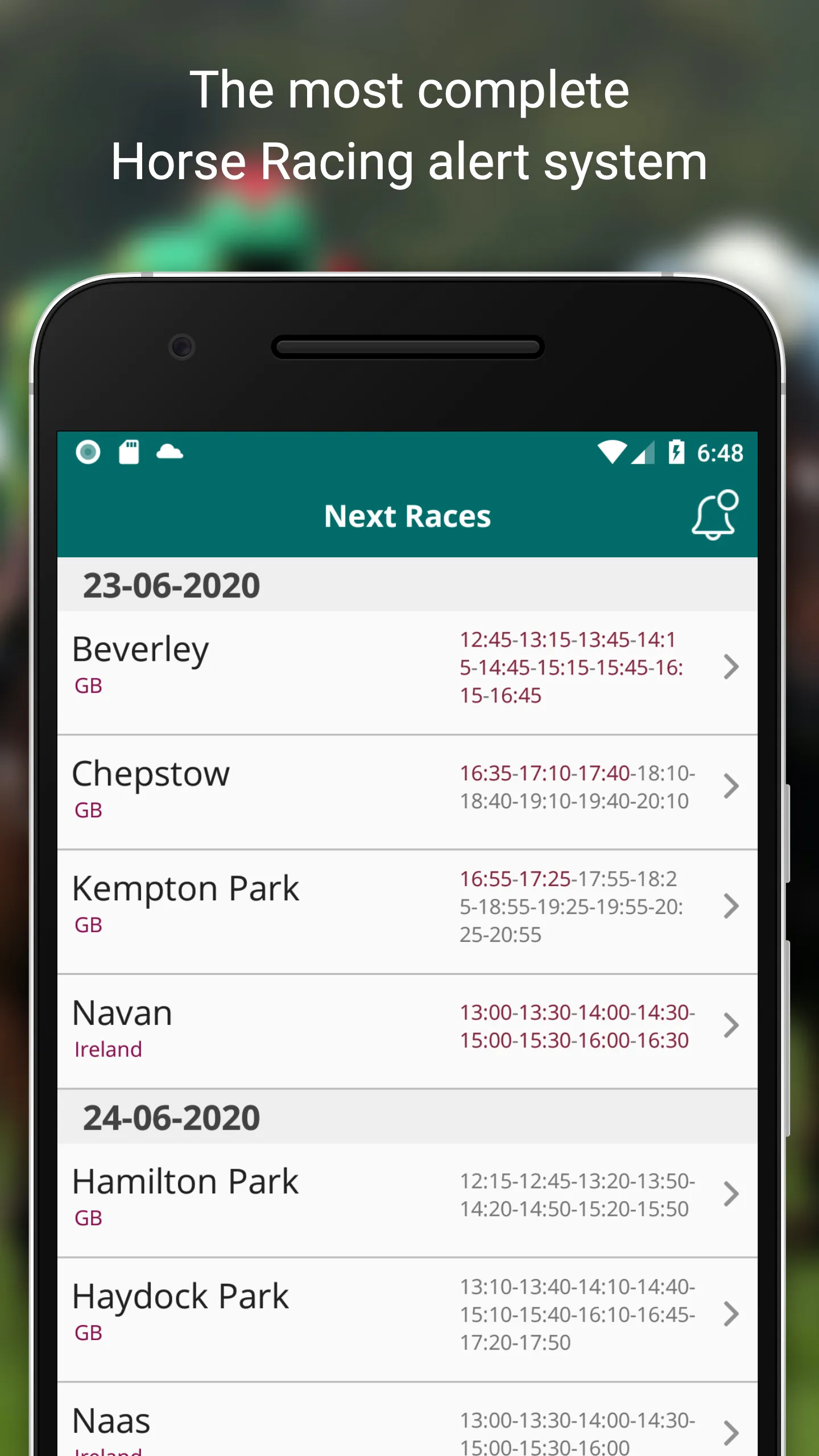 Horse Racing  Tracker - Tips | Indus Appstore | Screenshot