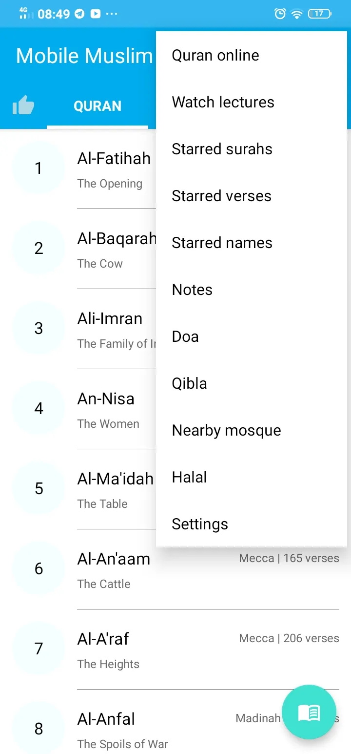 Mobile Muslim - Qibla Finder,  | Indus Appstore | Screenshot