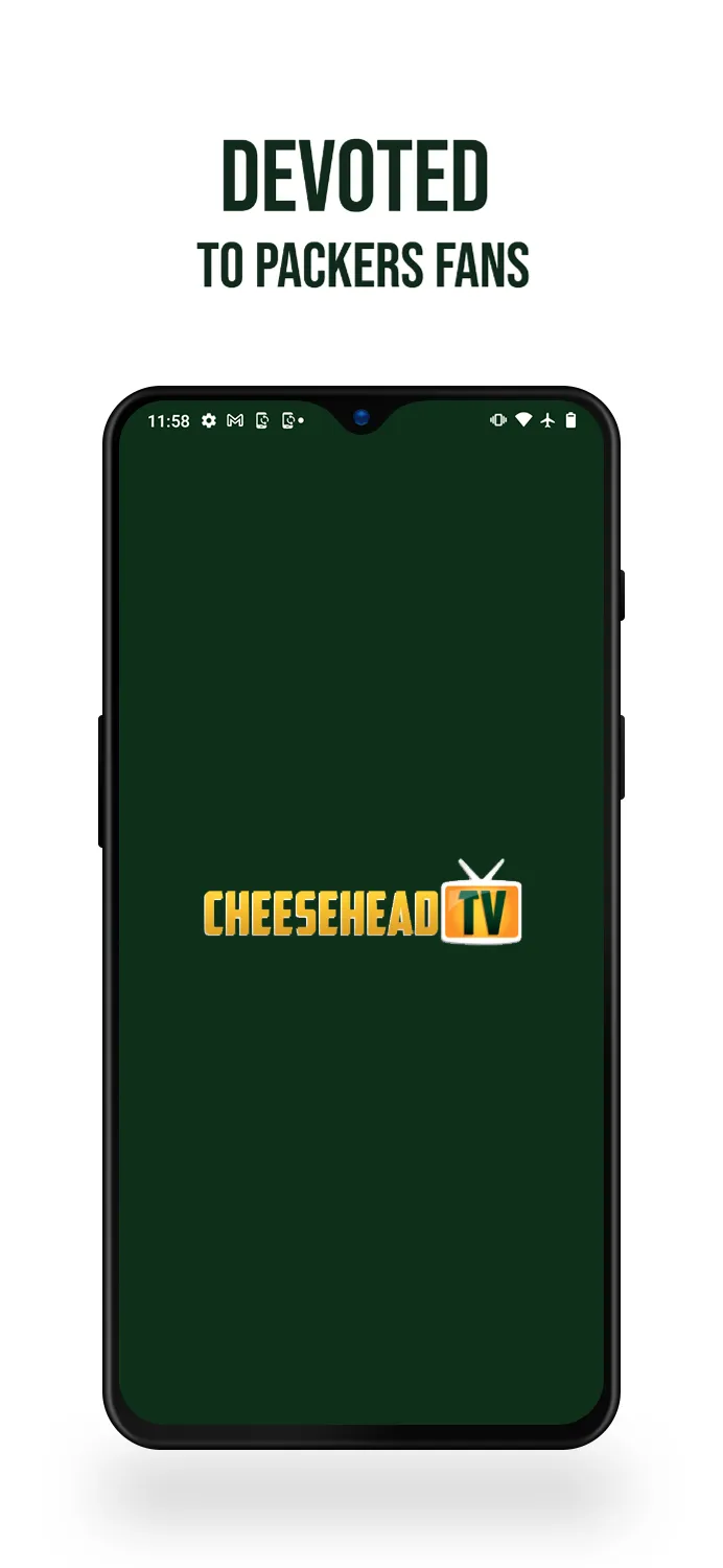 Cheesehead TV | Indus Appstore | Screenshot