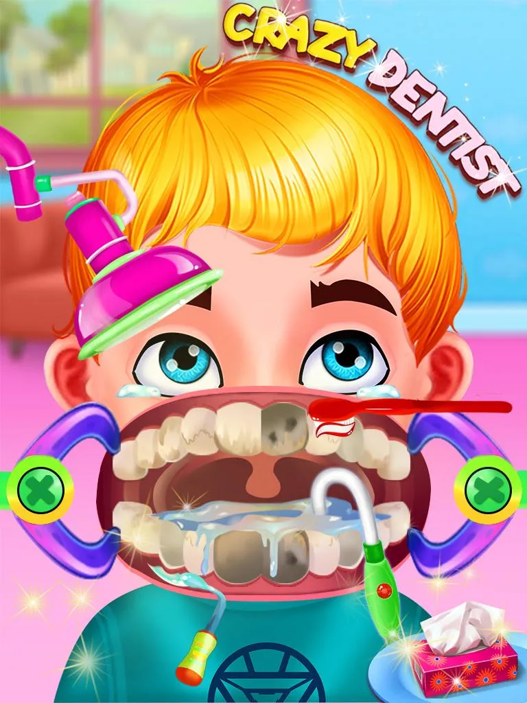 Mouth care doctor dentist game | Indus Appstore | Screenshot