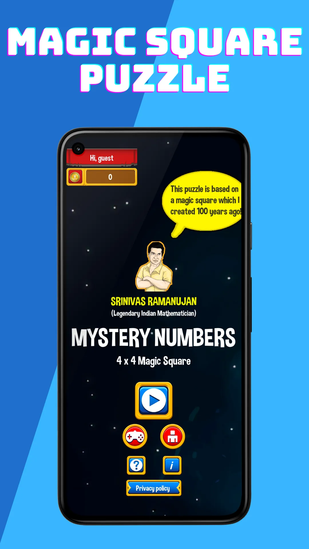 Infinite Magic Square Puzzle | Indus Appstore | Screenshot