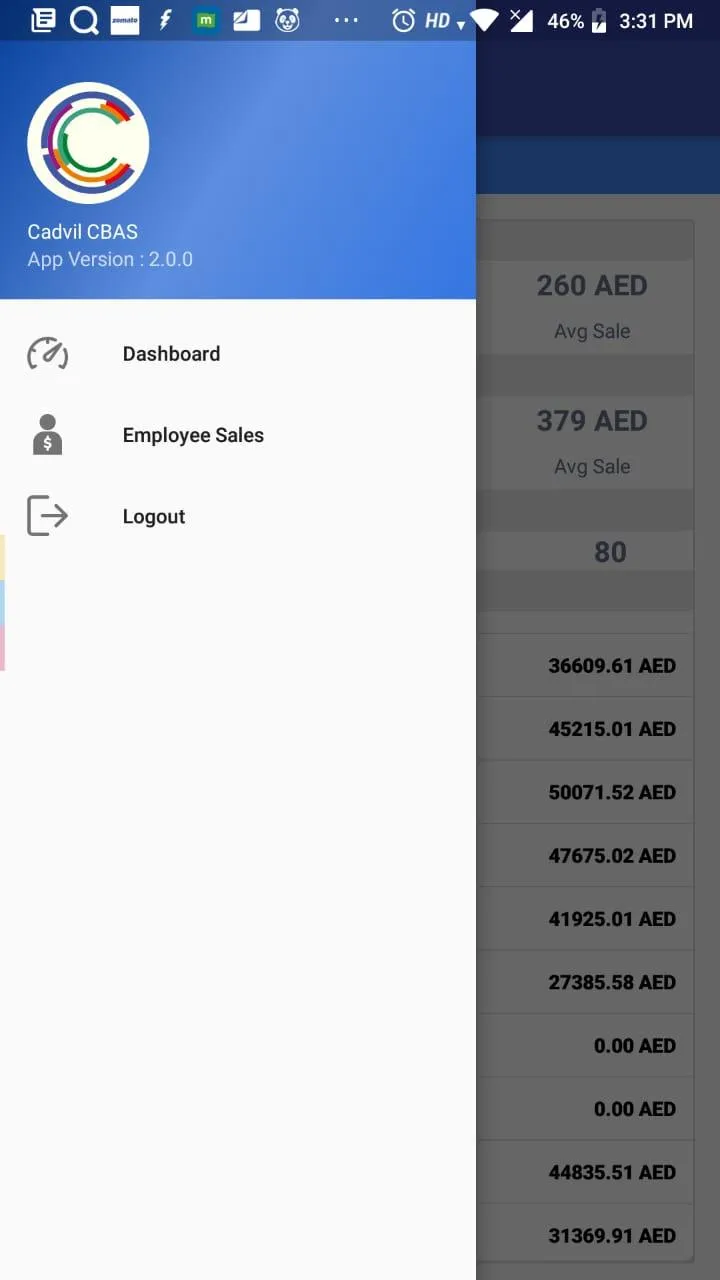 CBAS Analytics | Indus Appstore | Screenshot