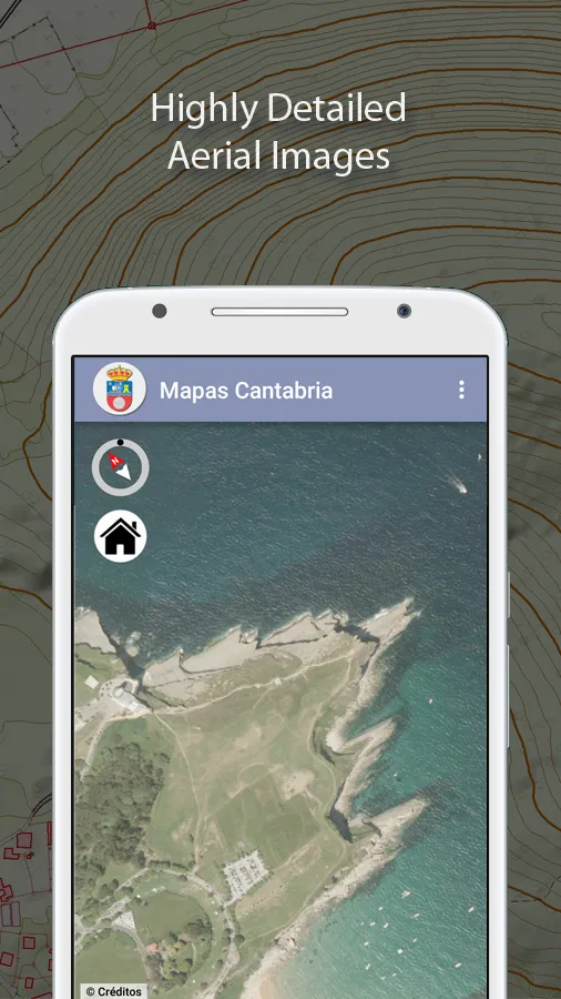 Mapas Cantabria | Indus Appstore | Screenshot