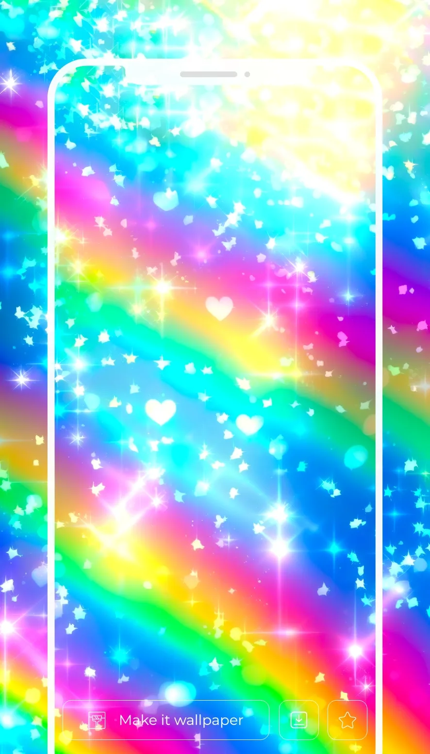 Glitter Wallpapers Sparkling | Indus Appstore | Screenshot