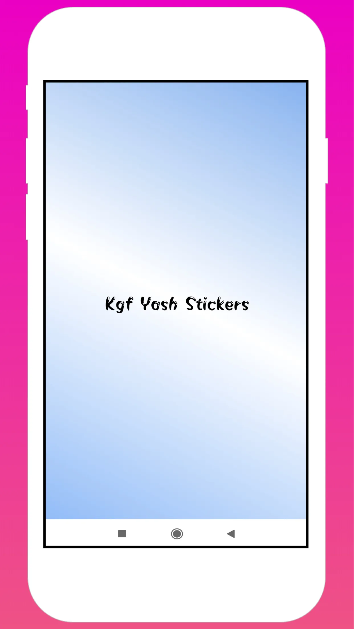 Kgf Yash Stickers | Indus Appstore | Screenshot