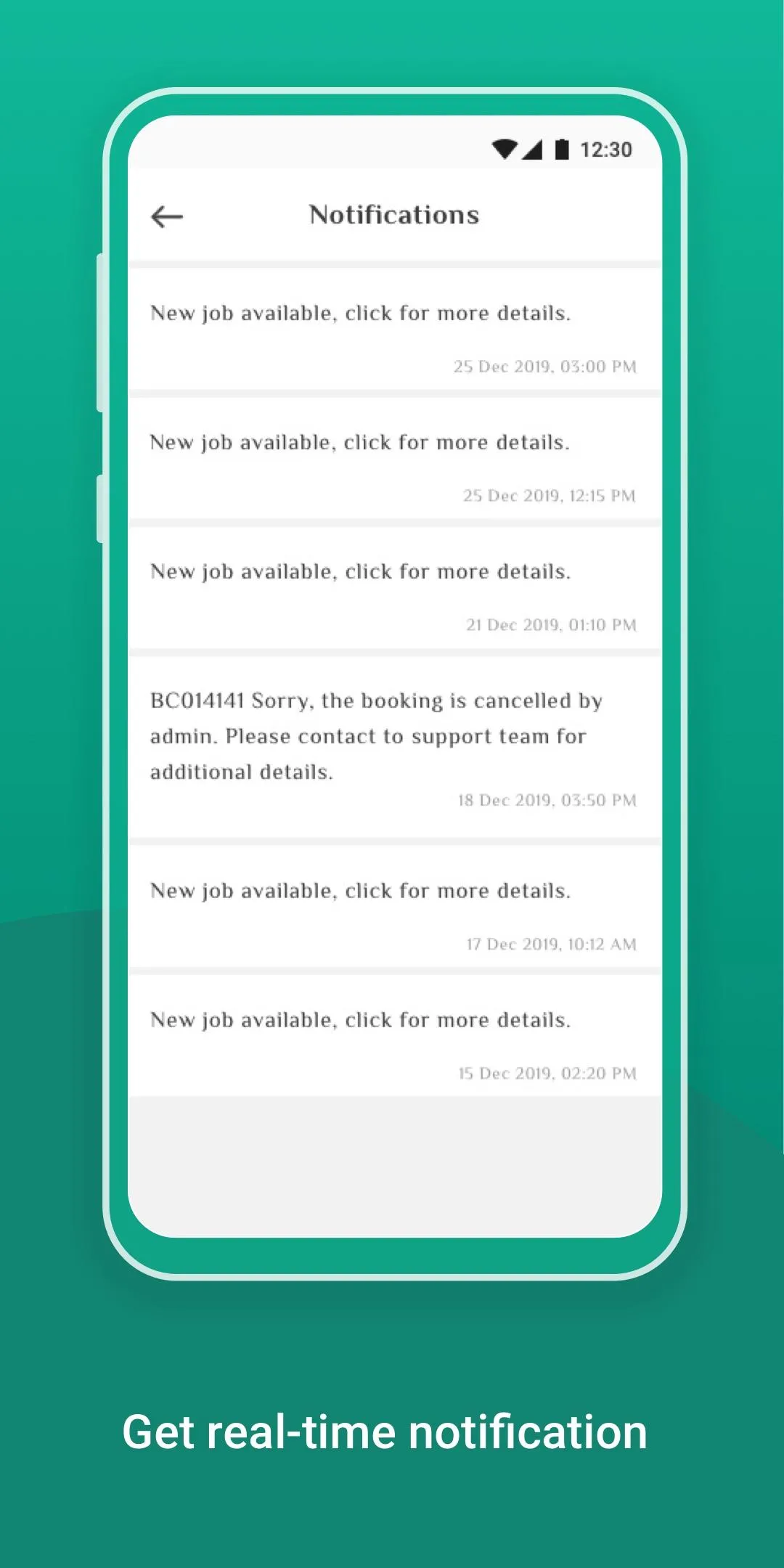 Syber Delivery Agent | Indus Appstore | Screenshot