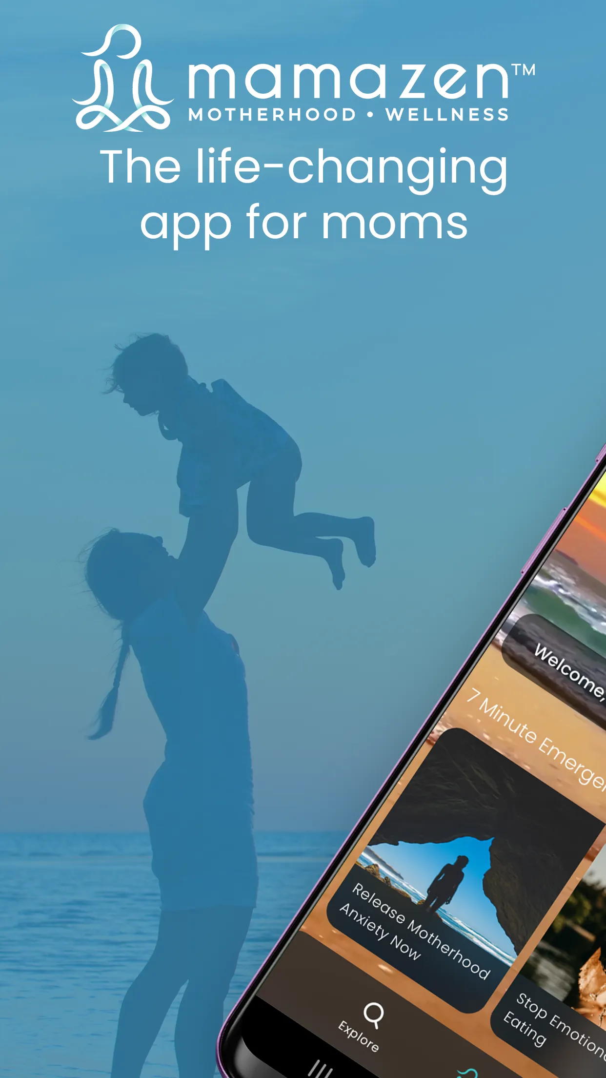 MamaZen: Mindful Parenting App | Indus Appstore | Screenshot