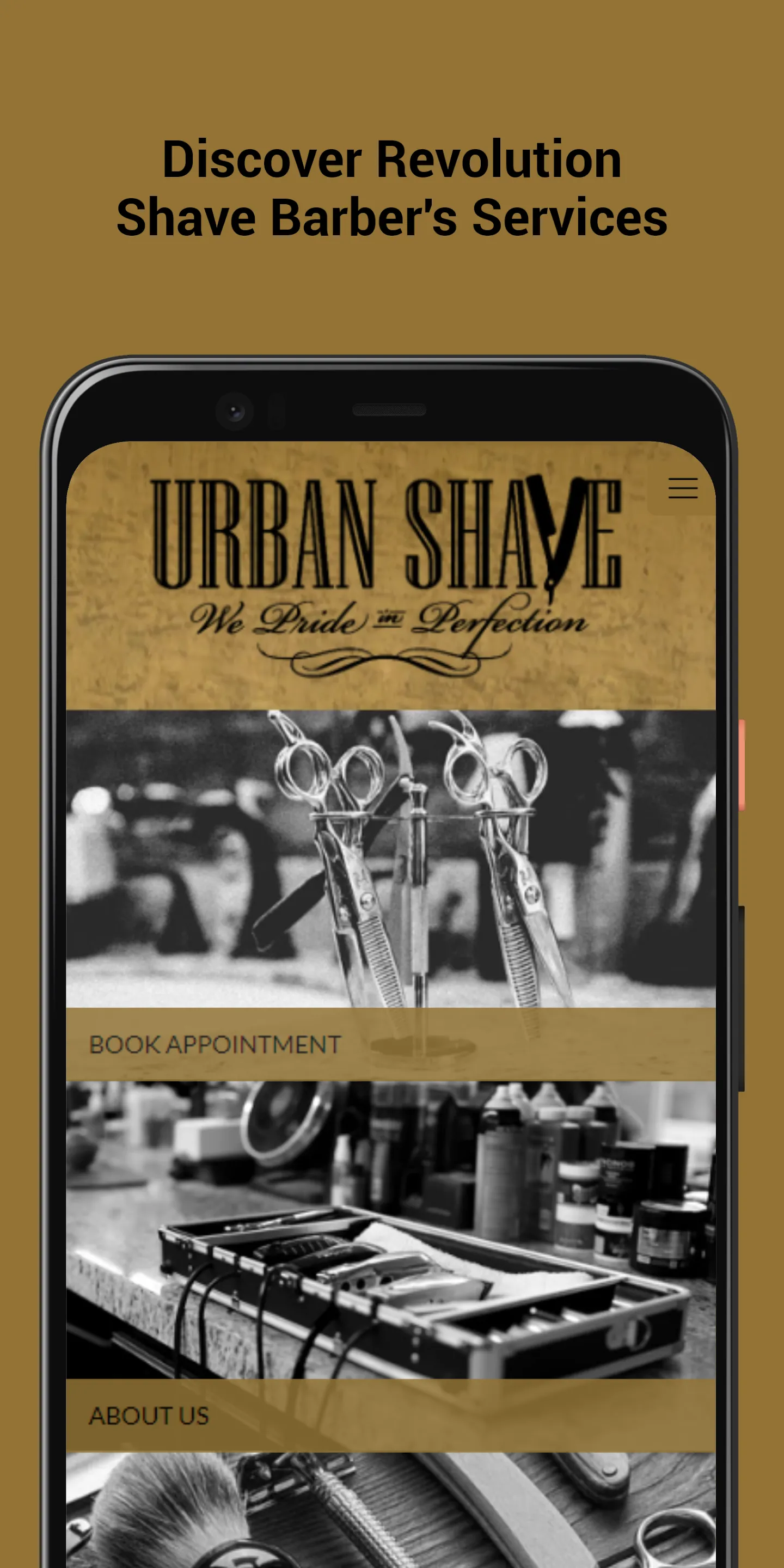 Urban Shave | Indus Appstore | Screenshot