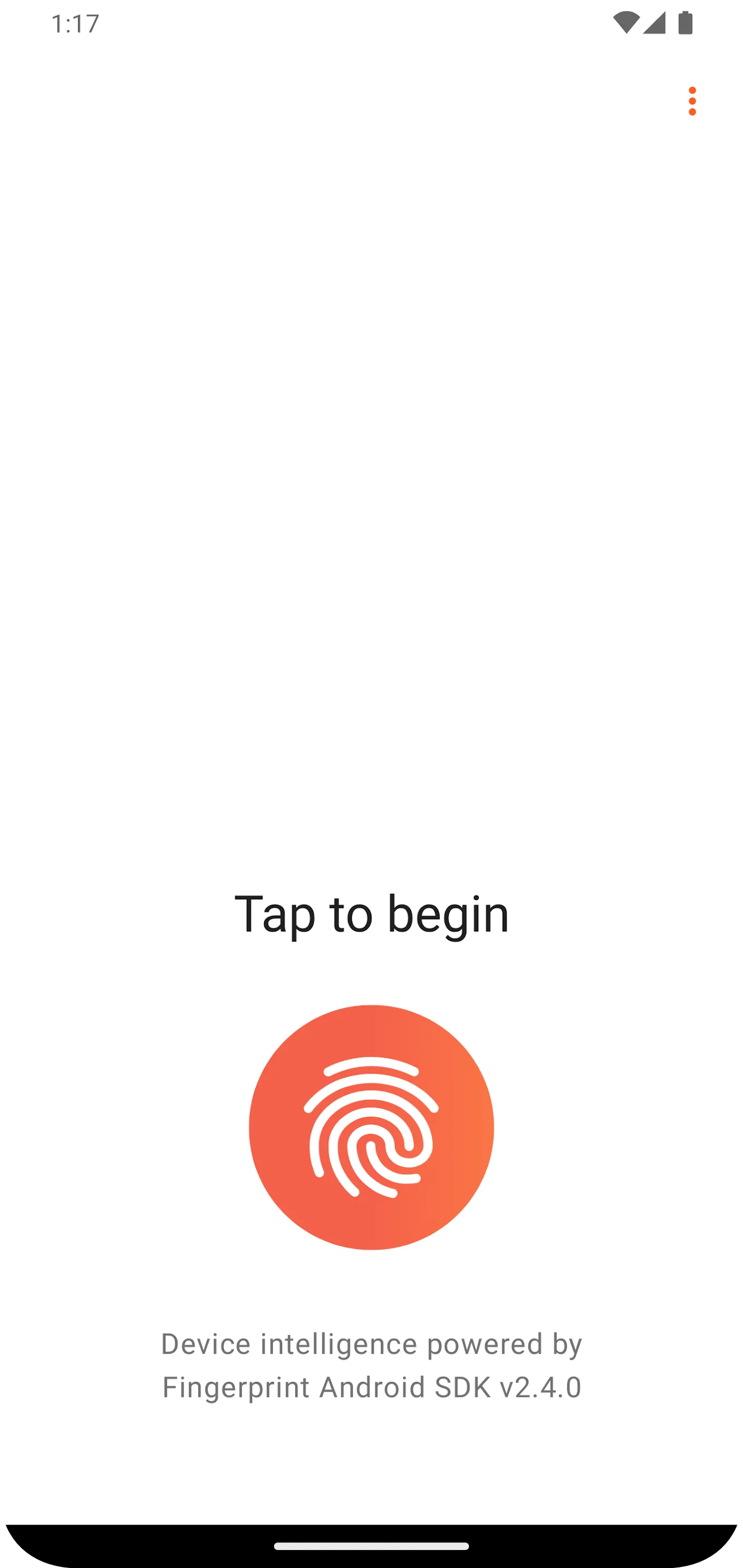 Fingerprint Pro | Indus Appstore | Screenshot