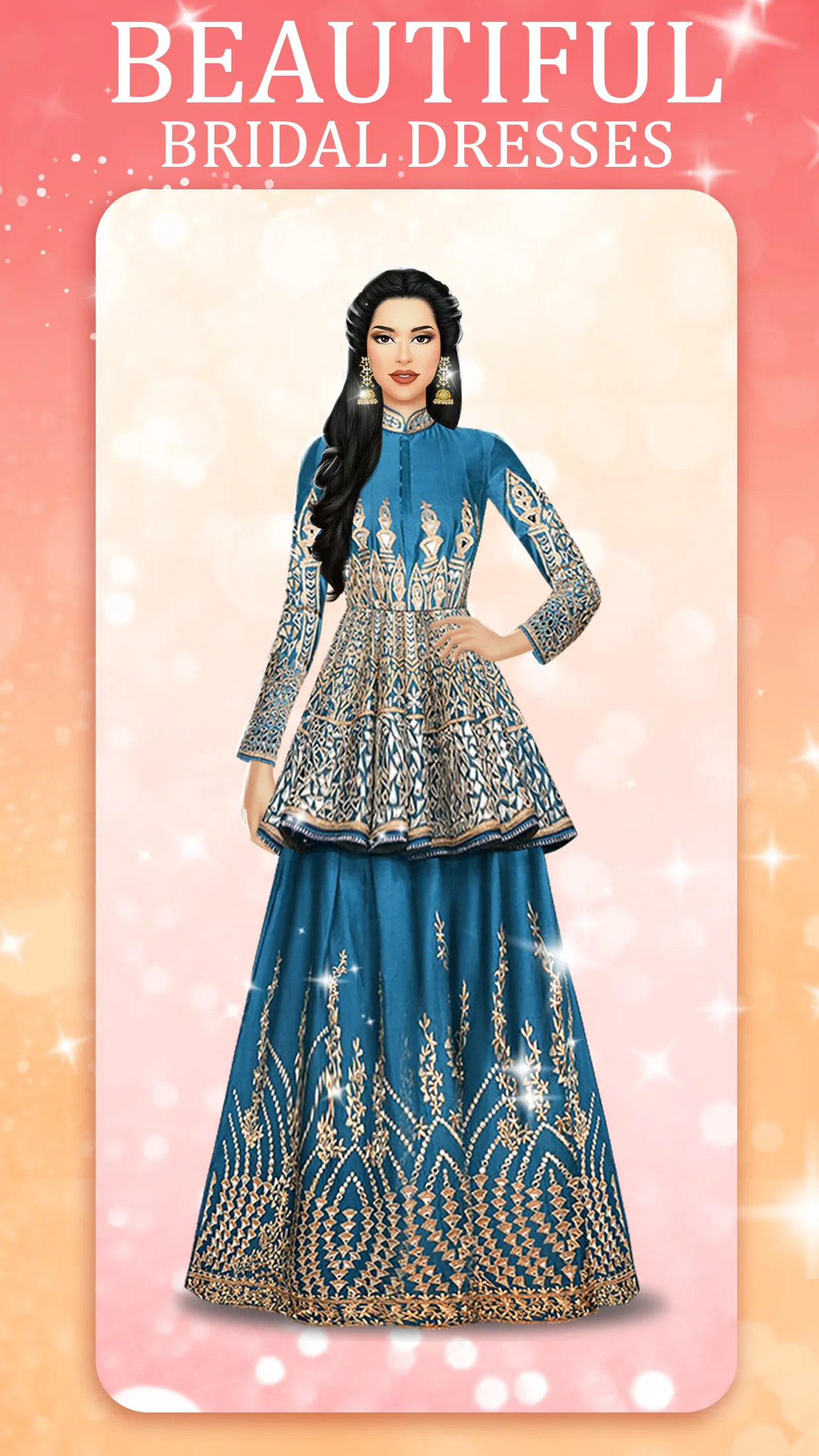 Indian Fashion Dressup Stylist | Indus Appstore | Screenshot