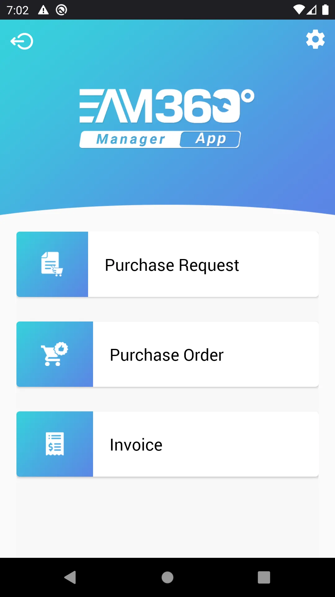 EAM360 Manager App for Maximo | Indus Appstore | Screenshot