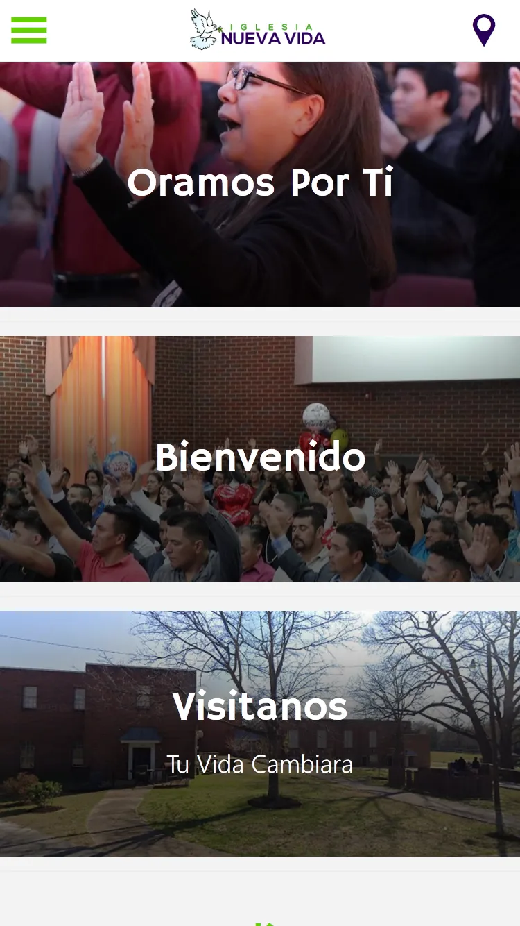 Iglesia Nueva Vida | Indus Appstore | Screenshot