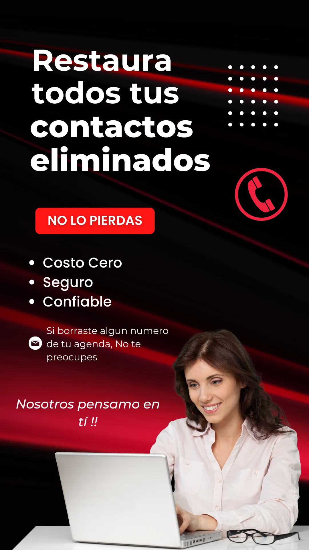 Como recuperar contactos | Indus Appstore | Screenshot