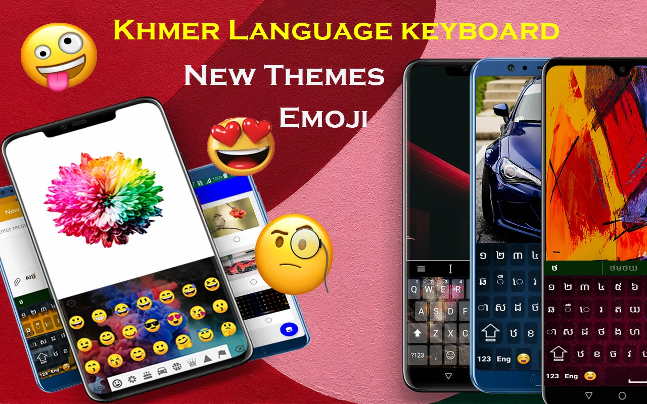 Khmer Keyboard | Indus Appstore | Screenshot