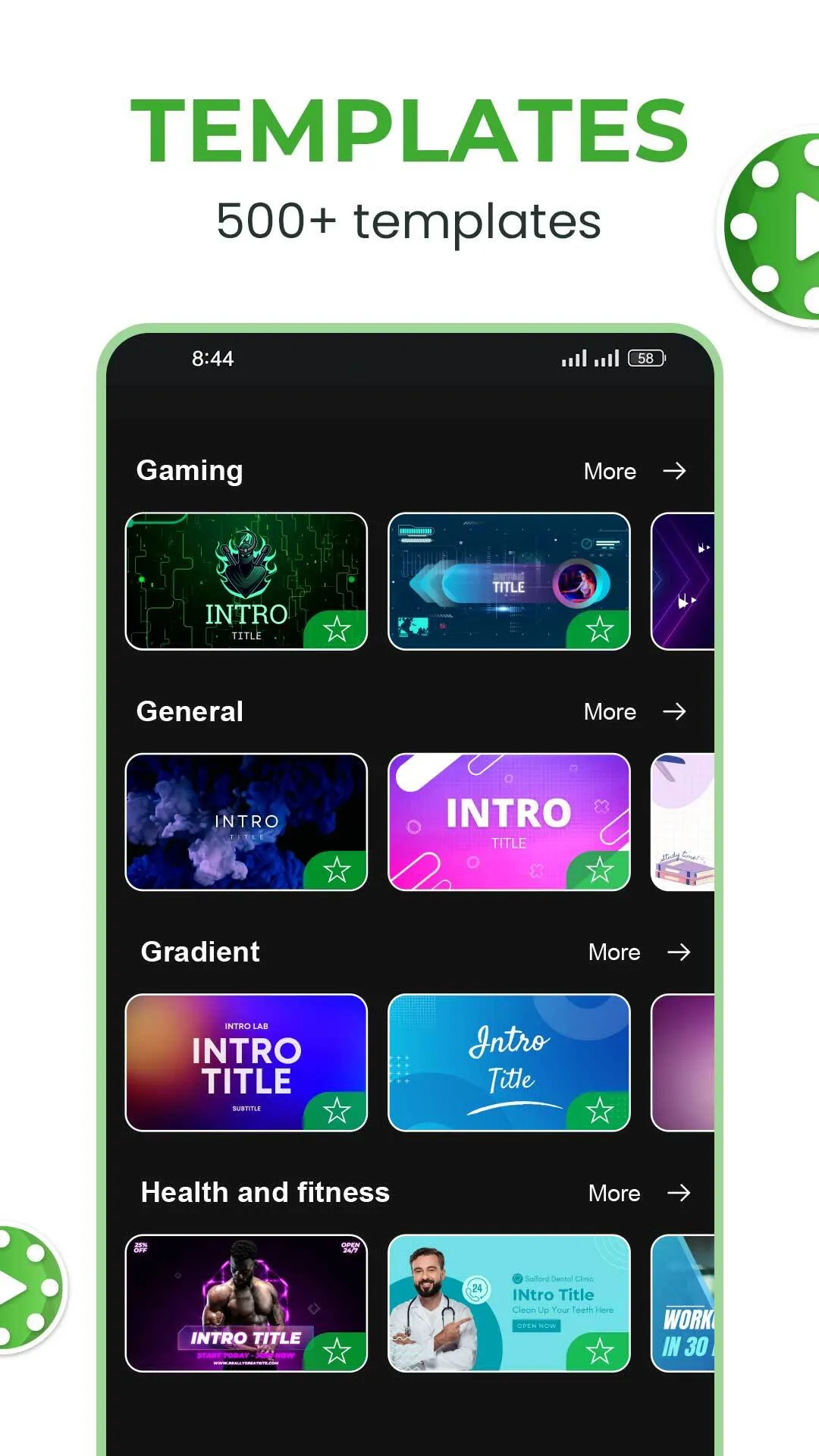 Intro Maker -Outro Video Maker | Indus Appstore | Screenshot