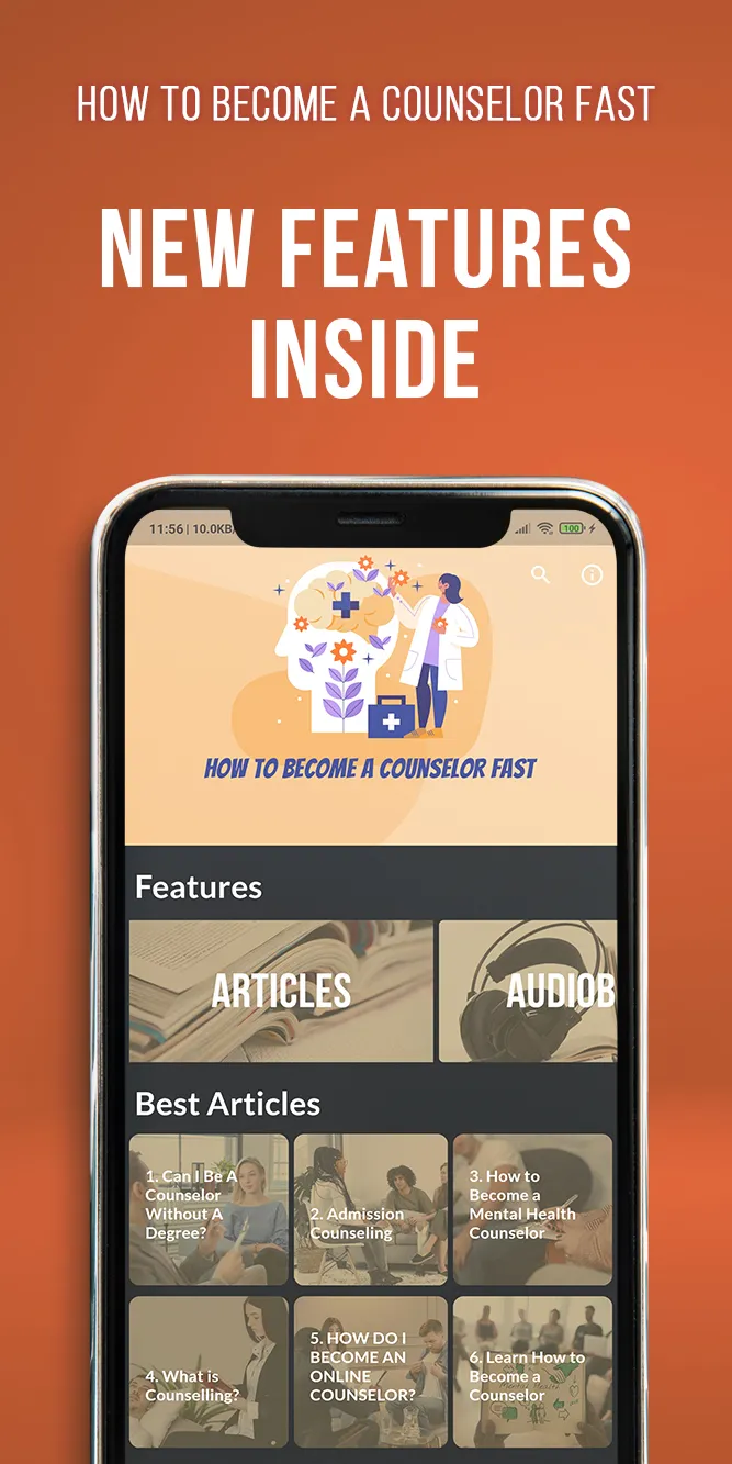 How To Become A Counselor Fast | Indus Appstore | Screenshot