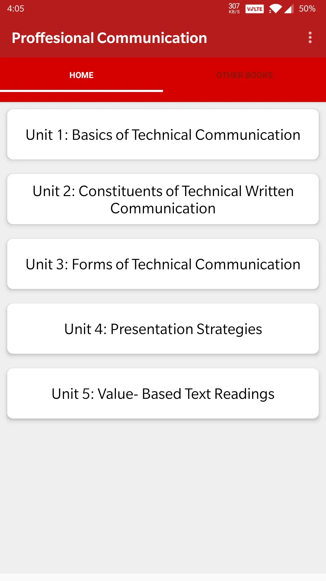 Professional Communication | Indus Appstore | Screenshot