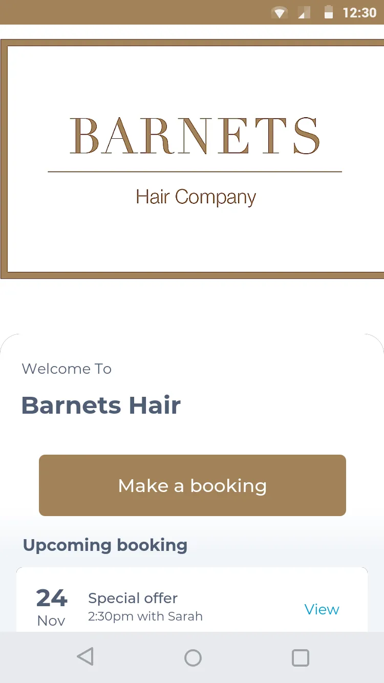 Barnets Hair | Indus Appstore | Screenshot