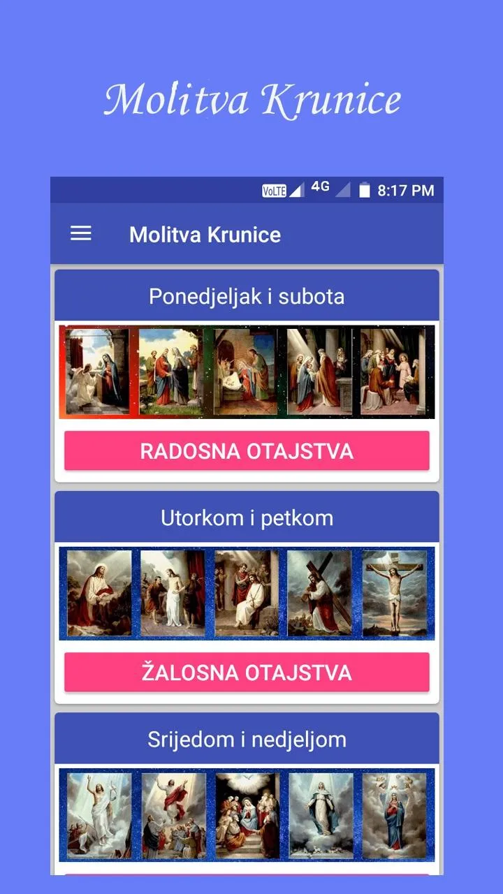 Molitva krunice | Indus Appstore | Screenshot