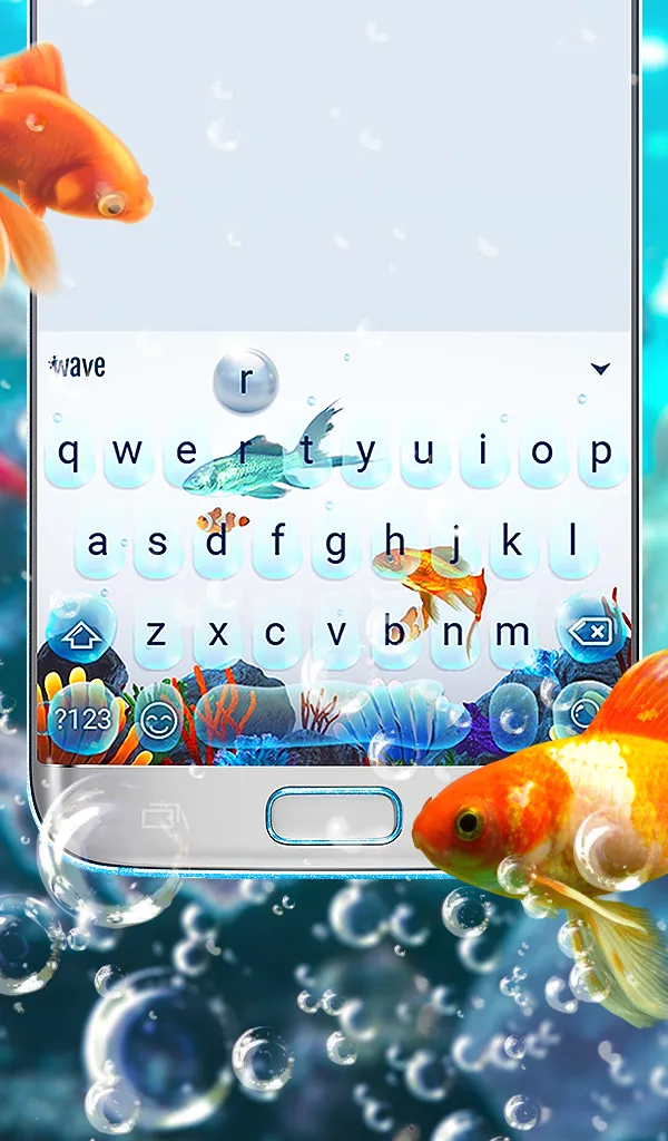 Aquarium Live Wallpaper 3D | Indus Appstore | Screenshot