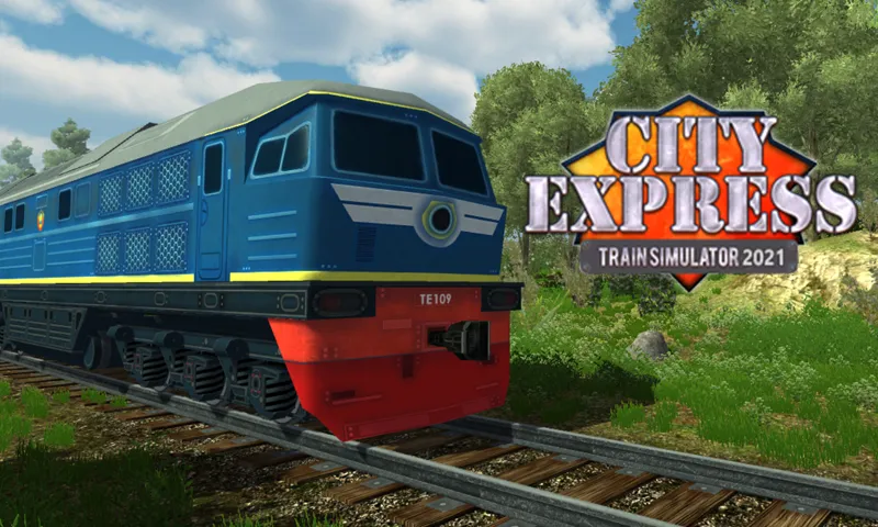 City Express Train Simulator | Indus Appstore | Screenshot