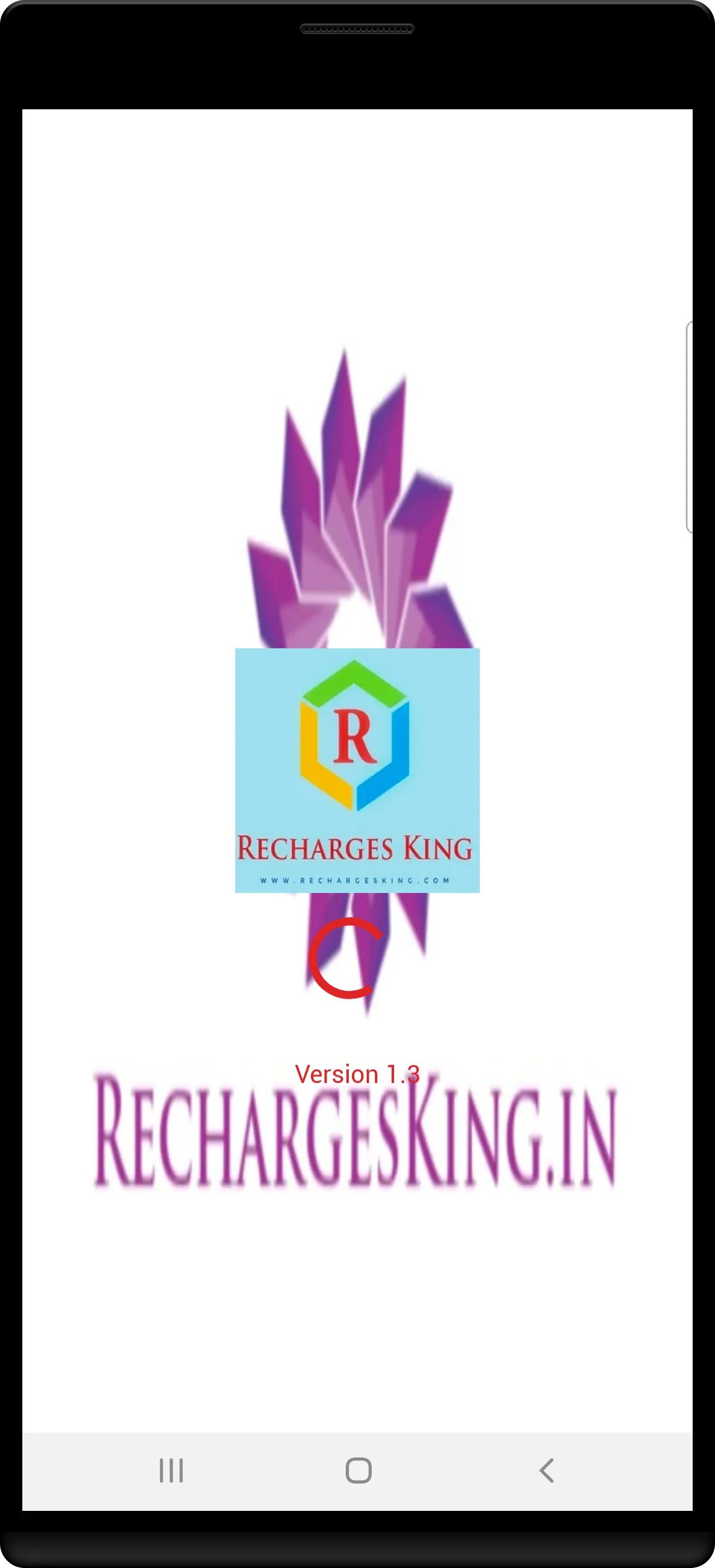 Recharges King | Indus Appstore | Screenshot