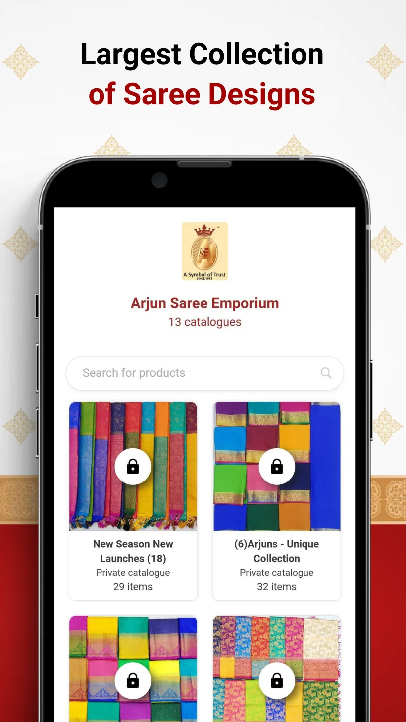 Arjun Saree Emporium | Indus Appstore | Screenshot