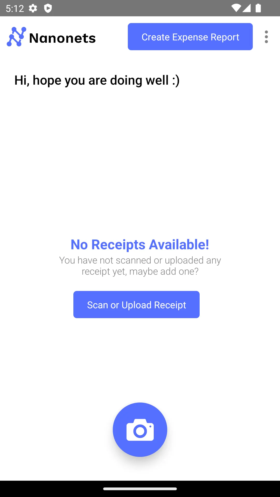 Nanonets Receipts & Expenses | Indus Appstore | Screenshot