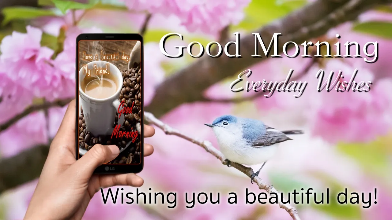 Good Morning Everyday Greeting | Indus Appstore | Screenshot