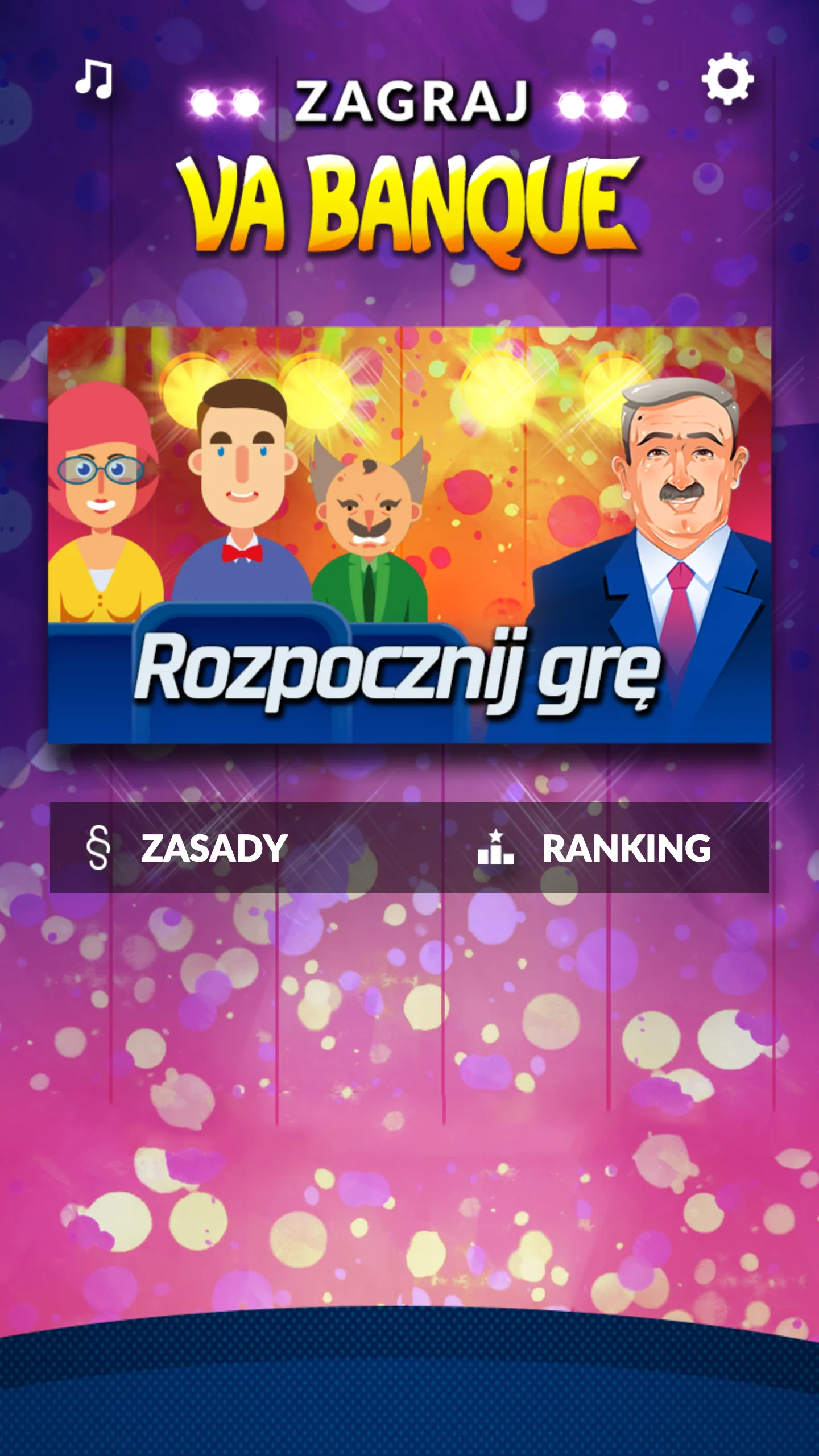 Zagraj va banque! | Indus Appstore | Screenshot