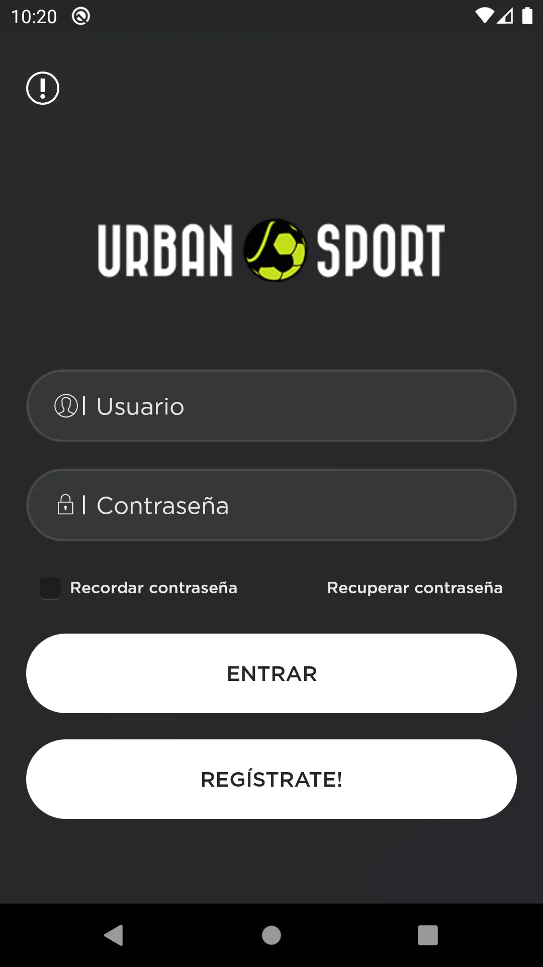 Urban Sport Zaragoza | Indus Appstore | Screenshot